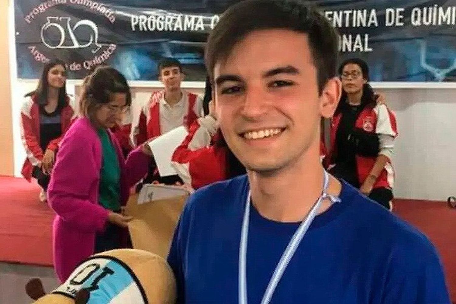 Orgullo sunchalense: con solo 18 años y participará en las Olimpiadas de Química de Arabia Saudita