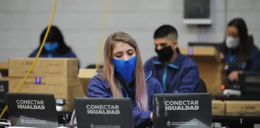 Vuelve Conectar Igualdad, el programa de entrega de netbooks a estudiantes