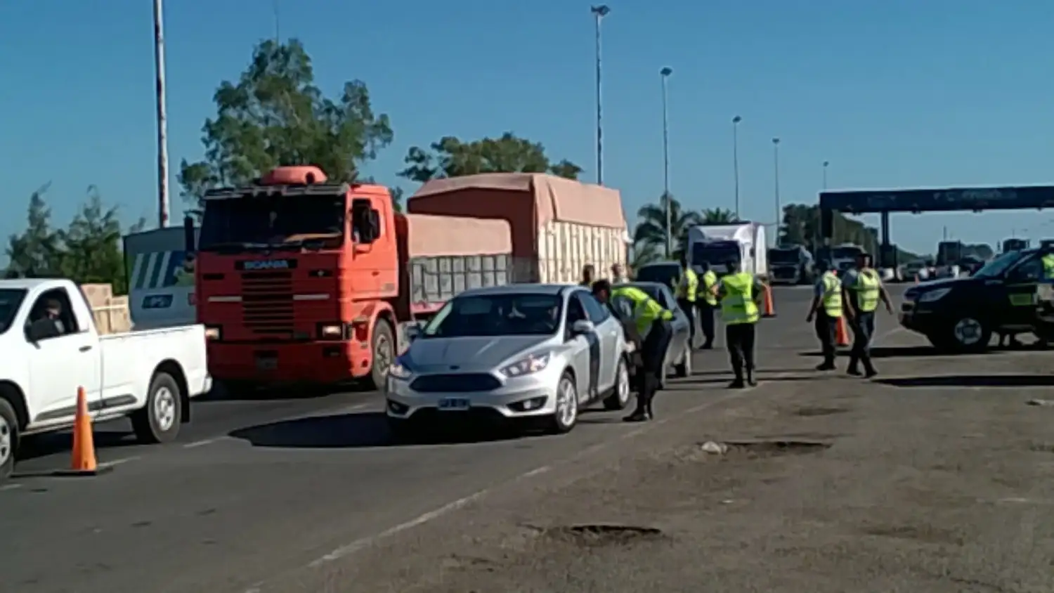 APSV controló 148 vehículos en la autopista Santa Fe – Rosario