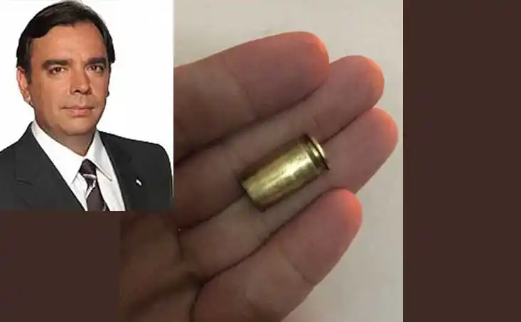 Le dispararon, pero sin herirlo, a un hijo del periodista de Canal 13, Luis Otero