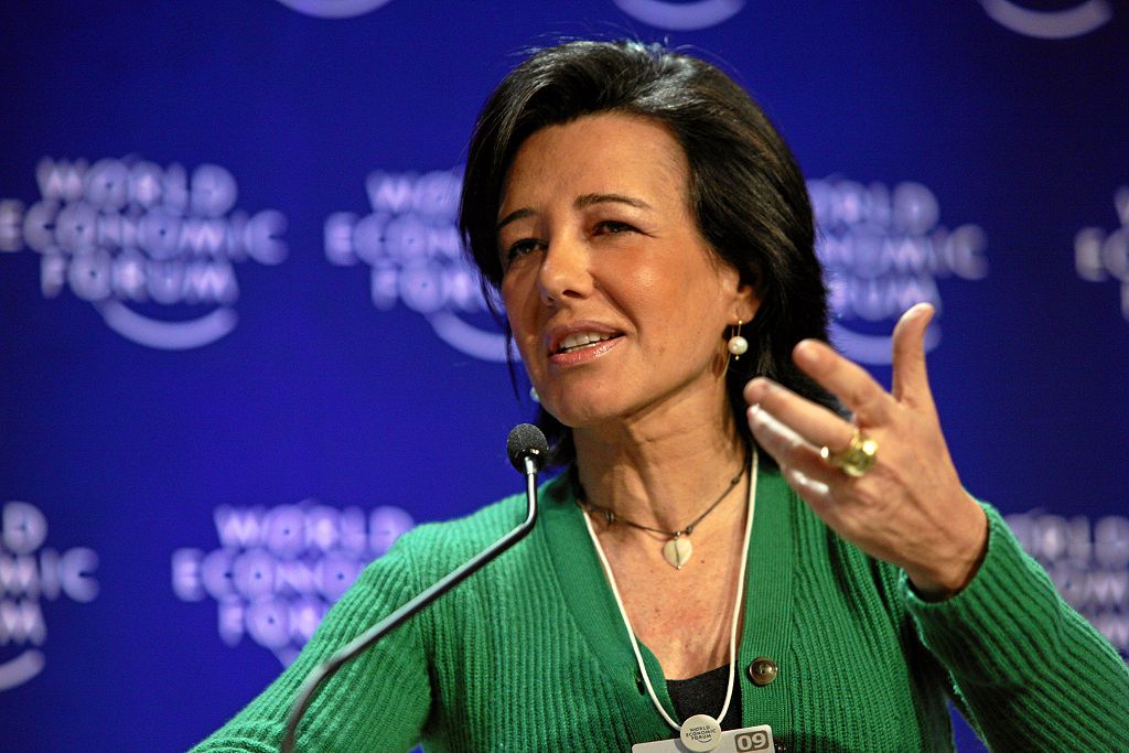 Ana Botín. Logró que los equipos internos innovaran sin miedo.