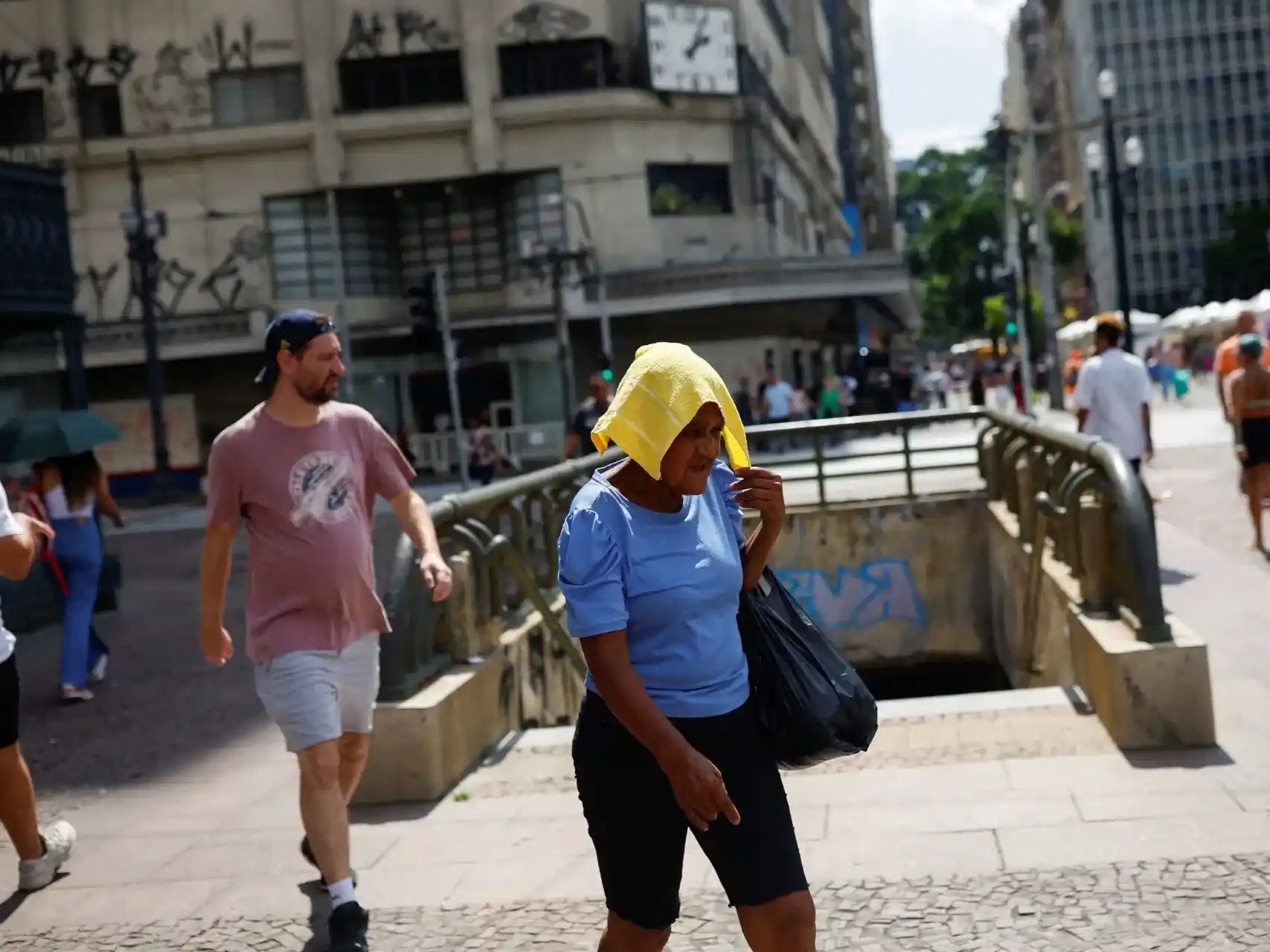 Brasil bajo presión climática: advierten que las altas temperaturas elevan el impacto sobre la salud pulmonar