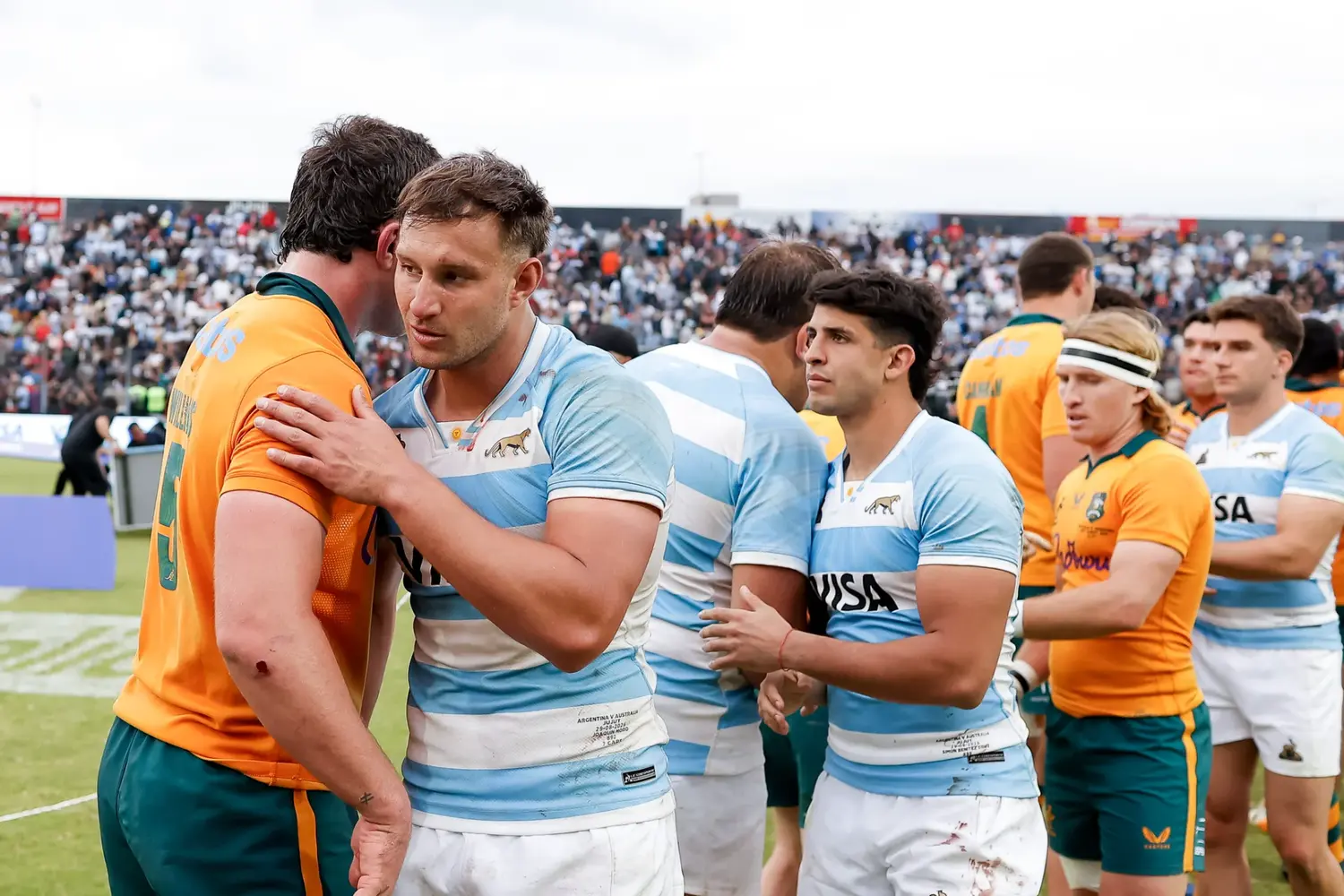 Los Pumas no pudieron ante Australia y cayeron en Jujuy