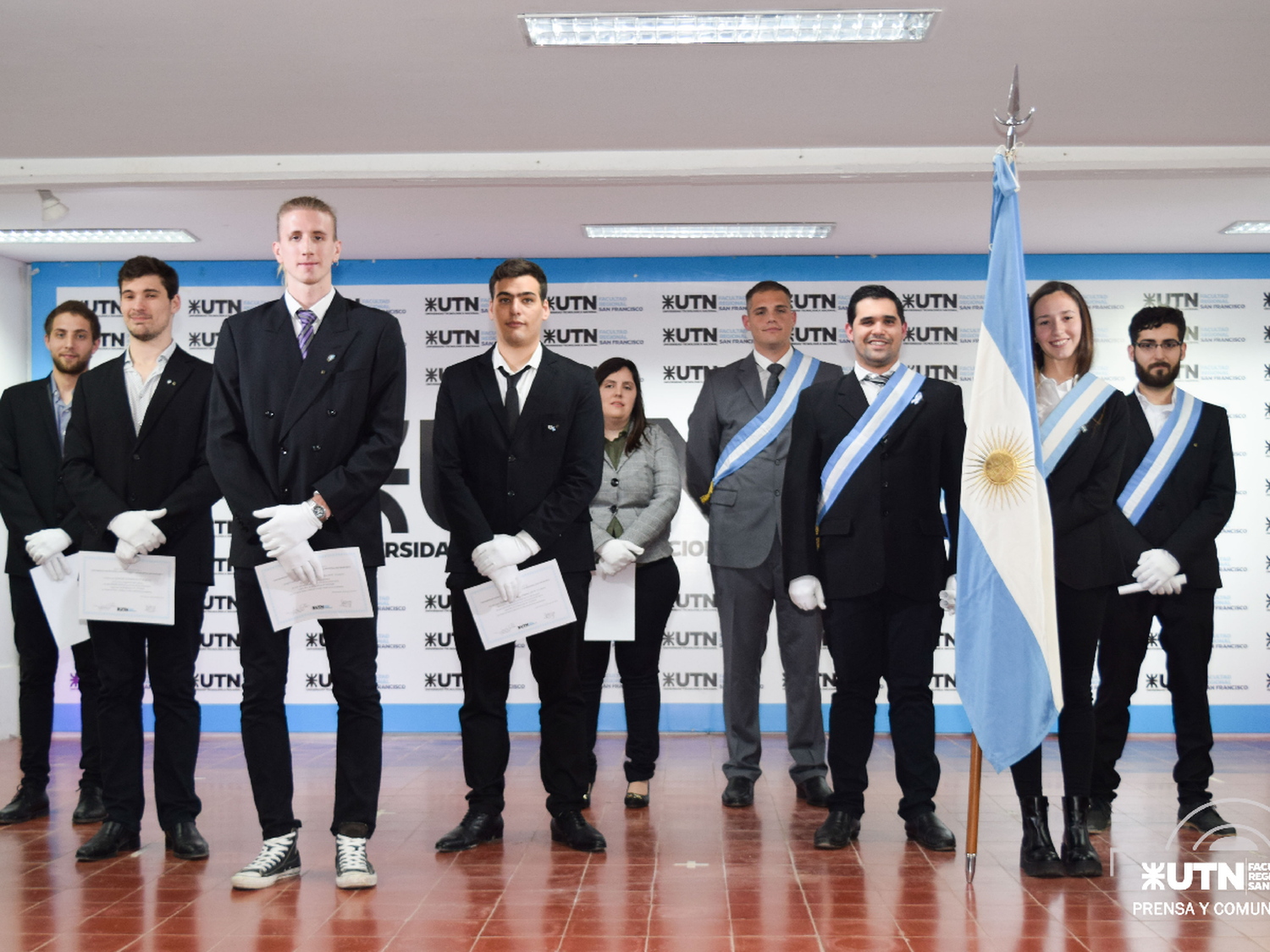 UTN y Uces tienen nuevos abanderados