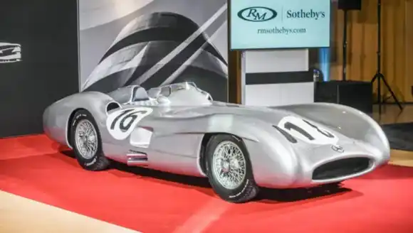 Un auto de Fangio es el más caro de la historia de la Fórmula 1