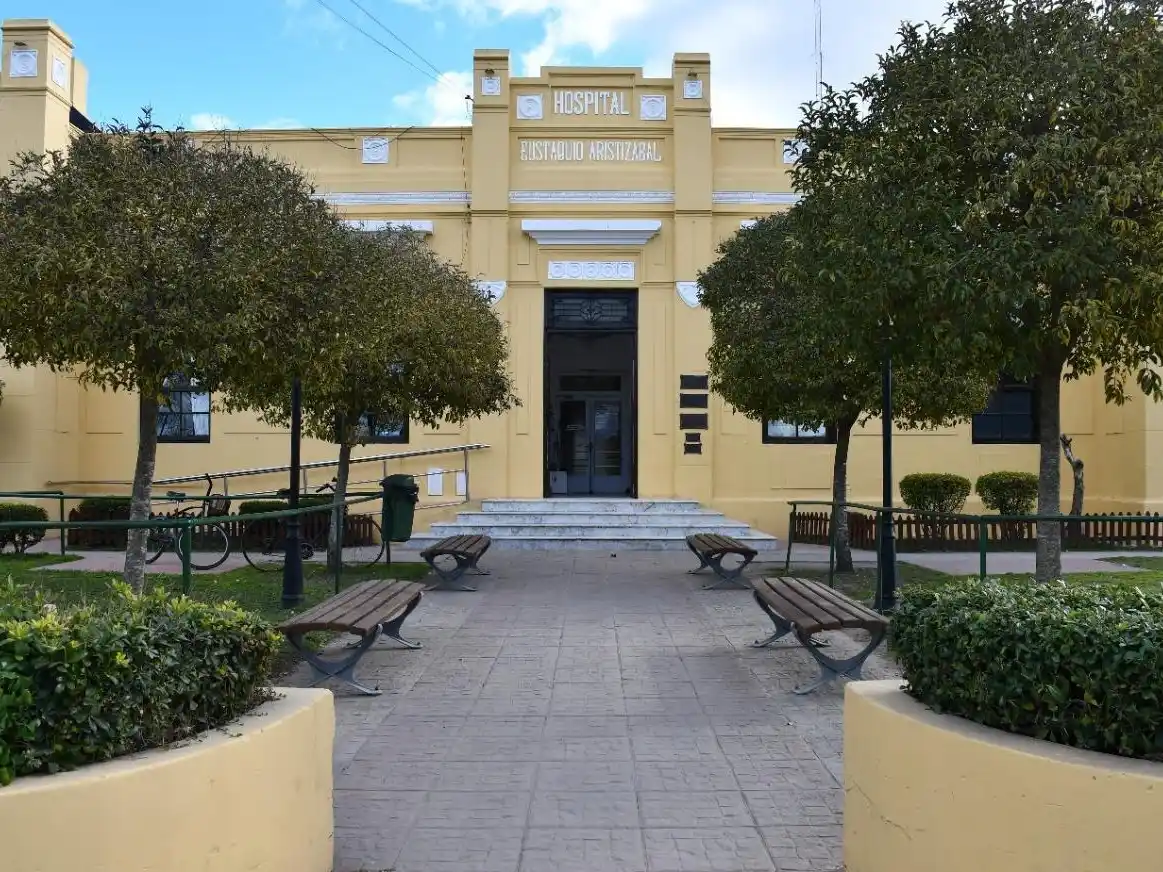 Hospital de Mar Chiquita.