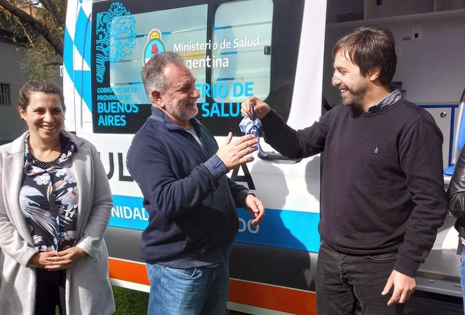 Planes. Siguen firmes para transformar el hospital Taraborelli