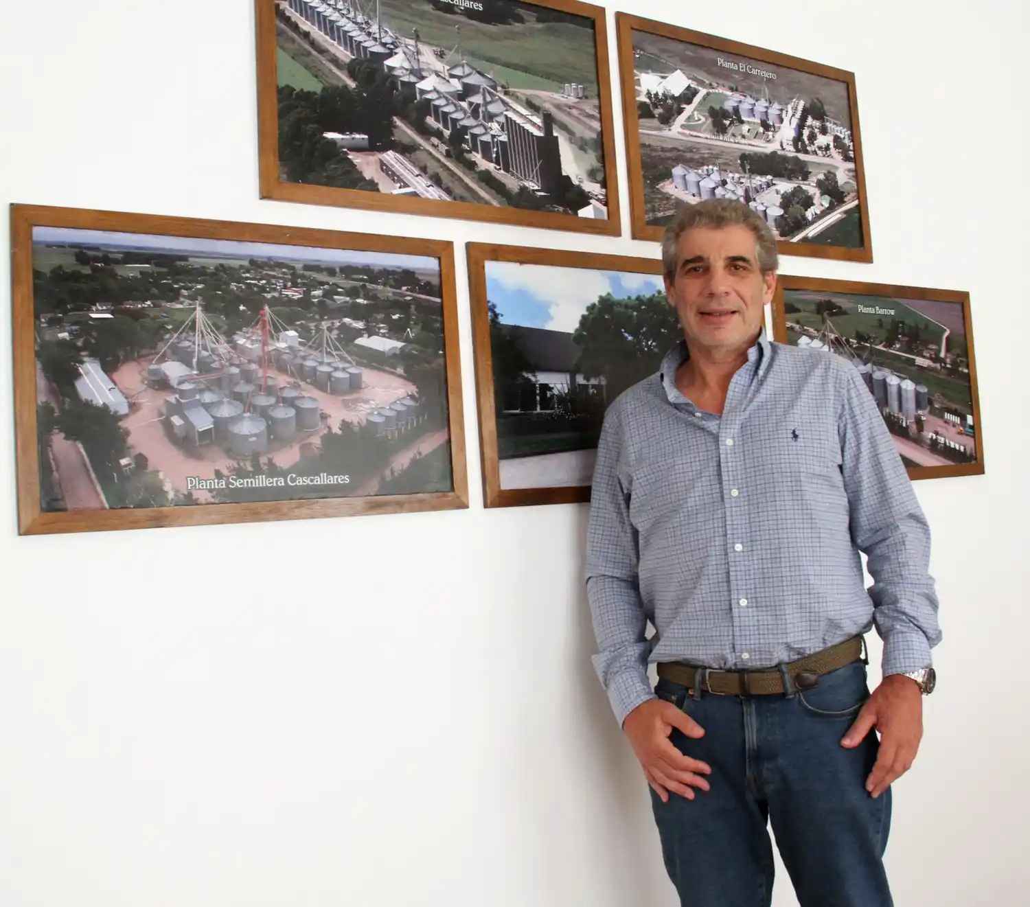 Mario Arribalzaga: “Para mí es la frutilla del postre”