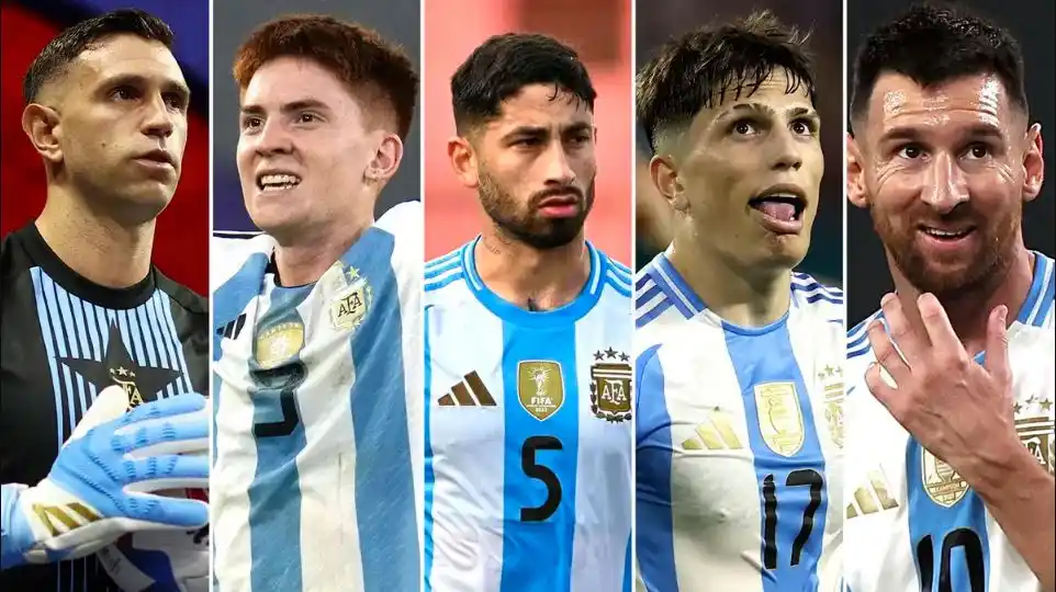 Las 16 estrellas que Mascherano no tendrá para la selección argentina en los Juegos Olímpicos de París 2024