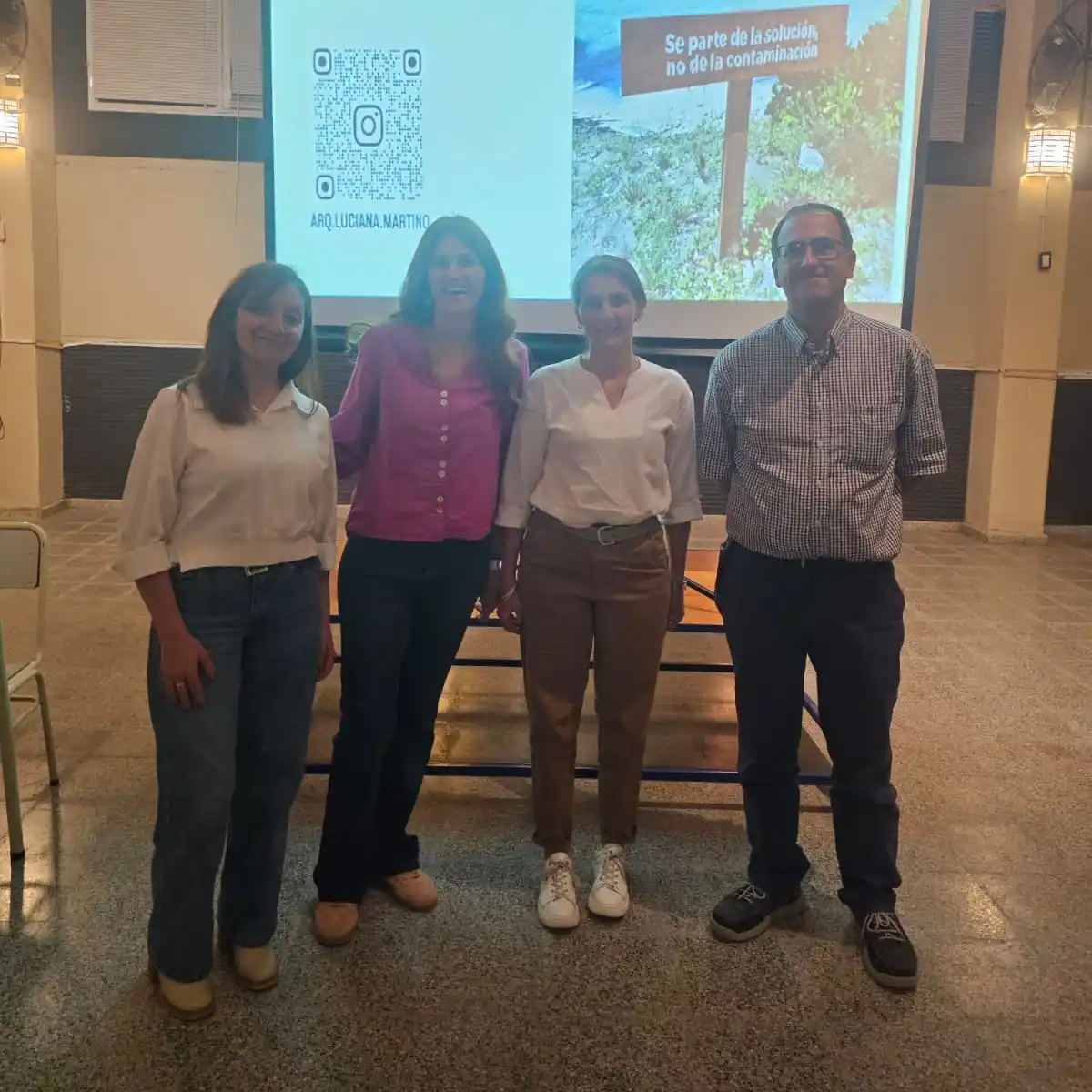 rehabilitación edilicia. Charla Esba