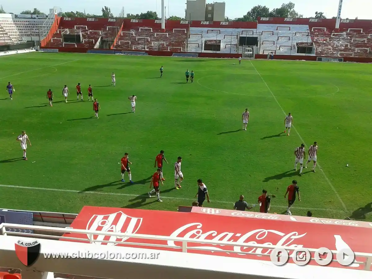 El Tate y el Sabalero, empataron en el clásico de reserva