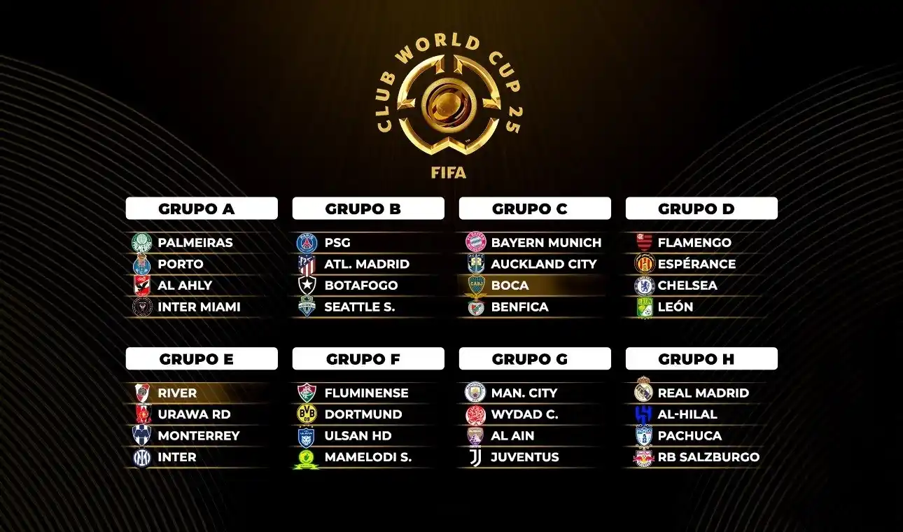 El sorteo se realizó este jueves en Miami.