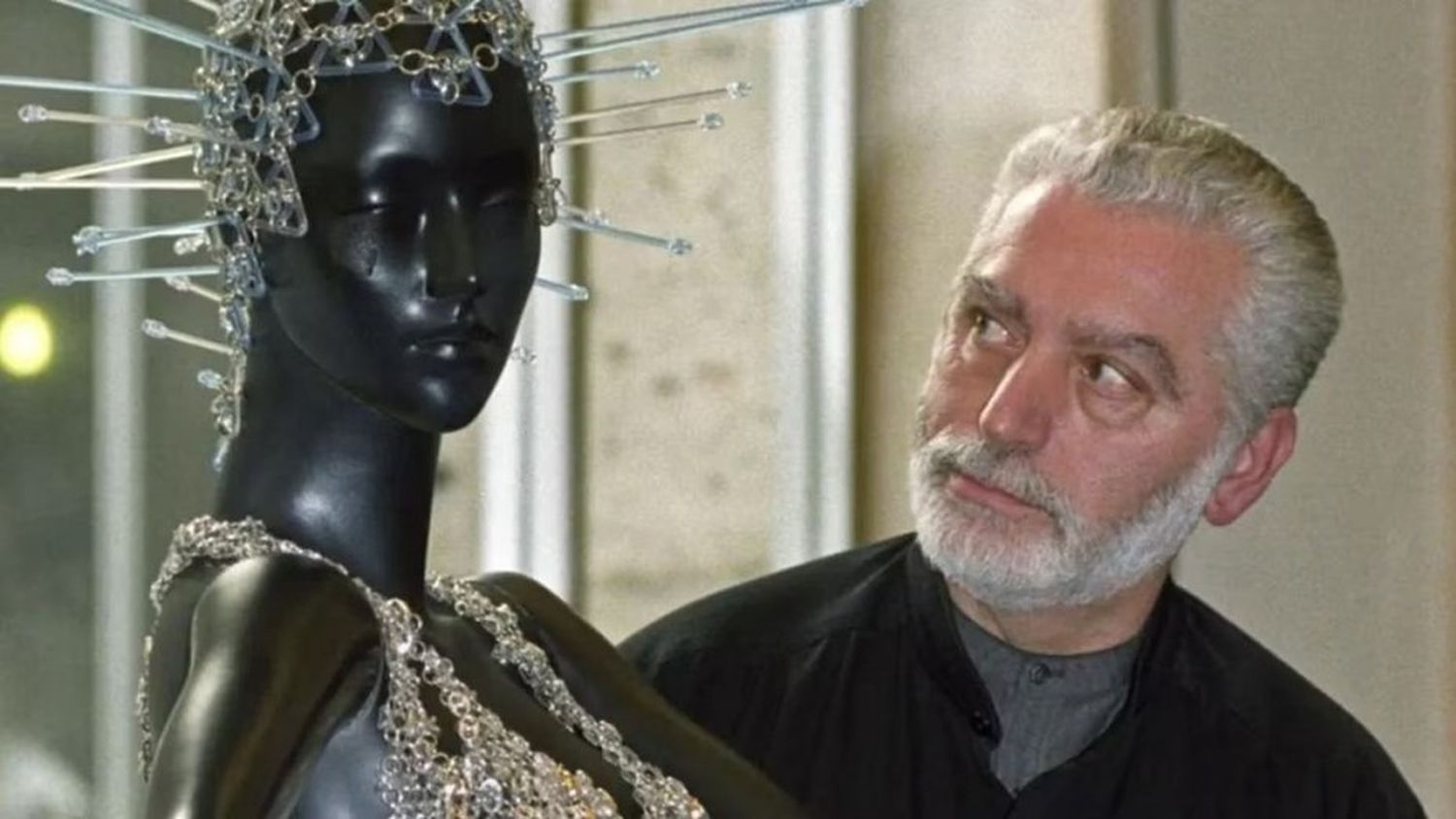 Murió a los 88 años el diseñador Paco Rabanne