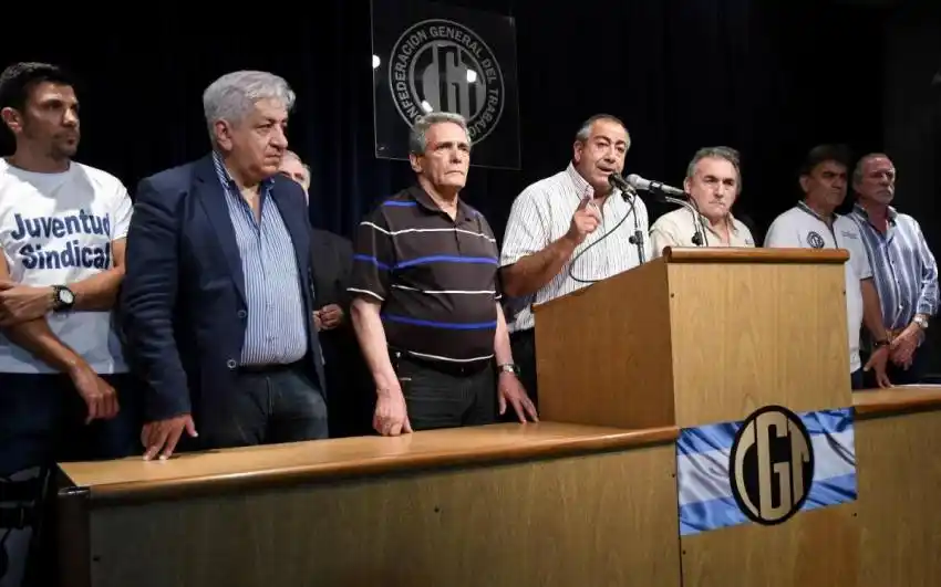 Daer despega a la CGT de la marcha que promueve Hugo Moyano