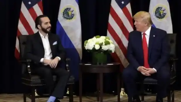 En medio de la polémica por los migrantes deportados: Bukele llega a EE.UU. a consolidar su alianza con Trump