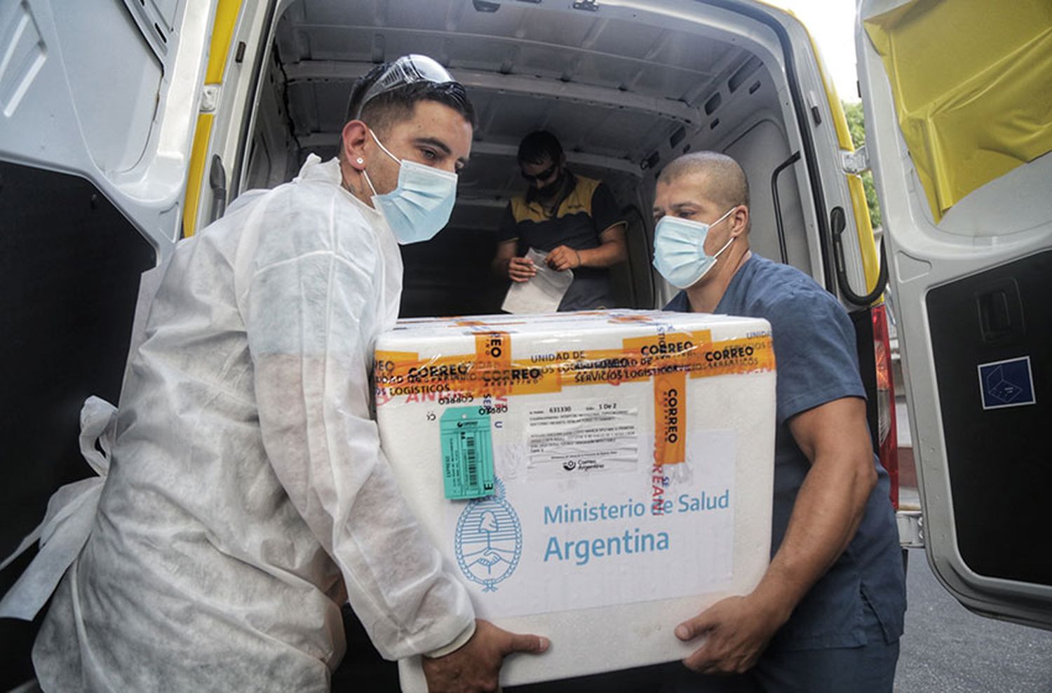 Vacunarán a 400 médicos y enfermeros durante la primera etapa en Mar del Plata