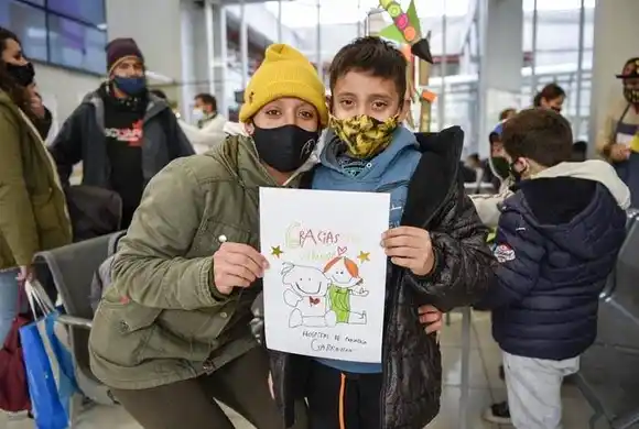 El Hospital Garrahan celebró sus  35 años con un acto dedicado a  los niños de todo el país