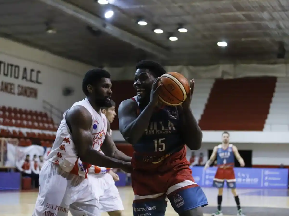 Liga Argentina: Villa San Martín forzó el tercer punto