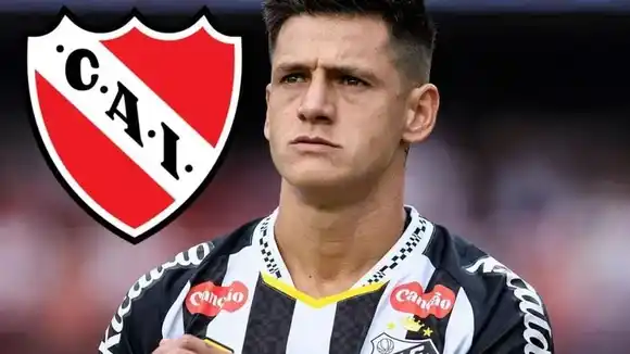 El concordiense Leo Godoy quedó un paso de reforzar a Independiente