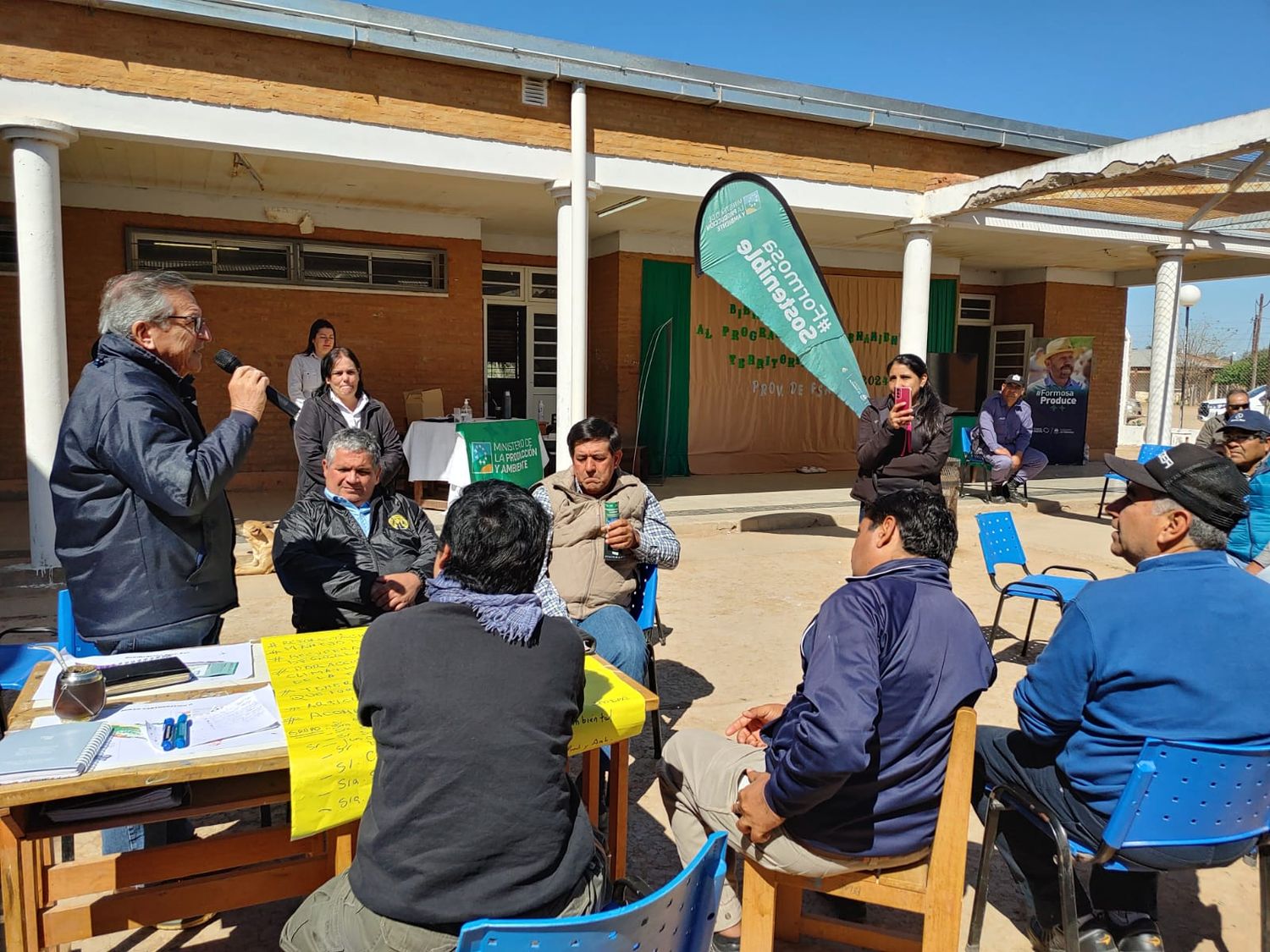 Talleres del Programa de Ordenamiento Territorial en el oeste provincial