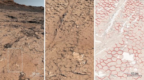 ¡MÁS DATOS SOBRE SU HABITABILIDAD! En algún momento el clima fue propicio para la vida en Marte