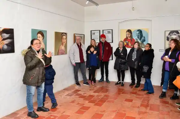 En el museo Pampeano se exhibe la muestra de dibujo y pintura “Miradas”