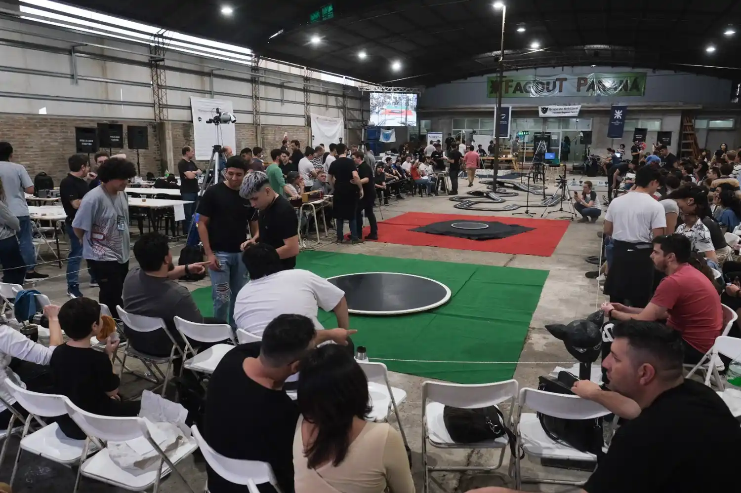Paraná vivió la XIV Competencia Nacional de Robótica