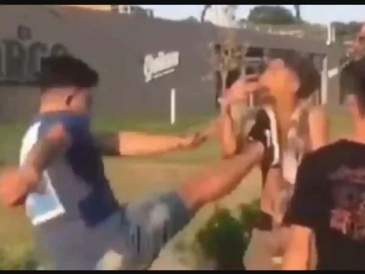 Un nuevo caso de rugbiers golpeando a un joven en Villa Gesel