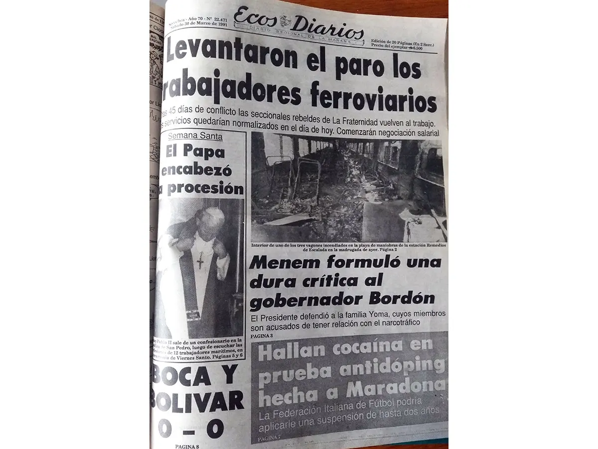 Viernes 29 de marzo de 1991