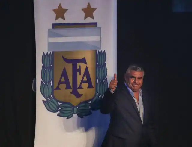 "Chiqui" Tapia fue elegido como nuevo presidente de la AFA