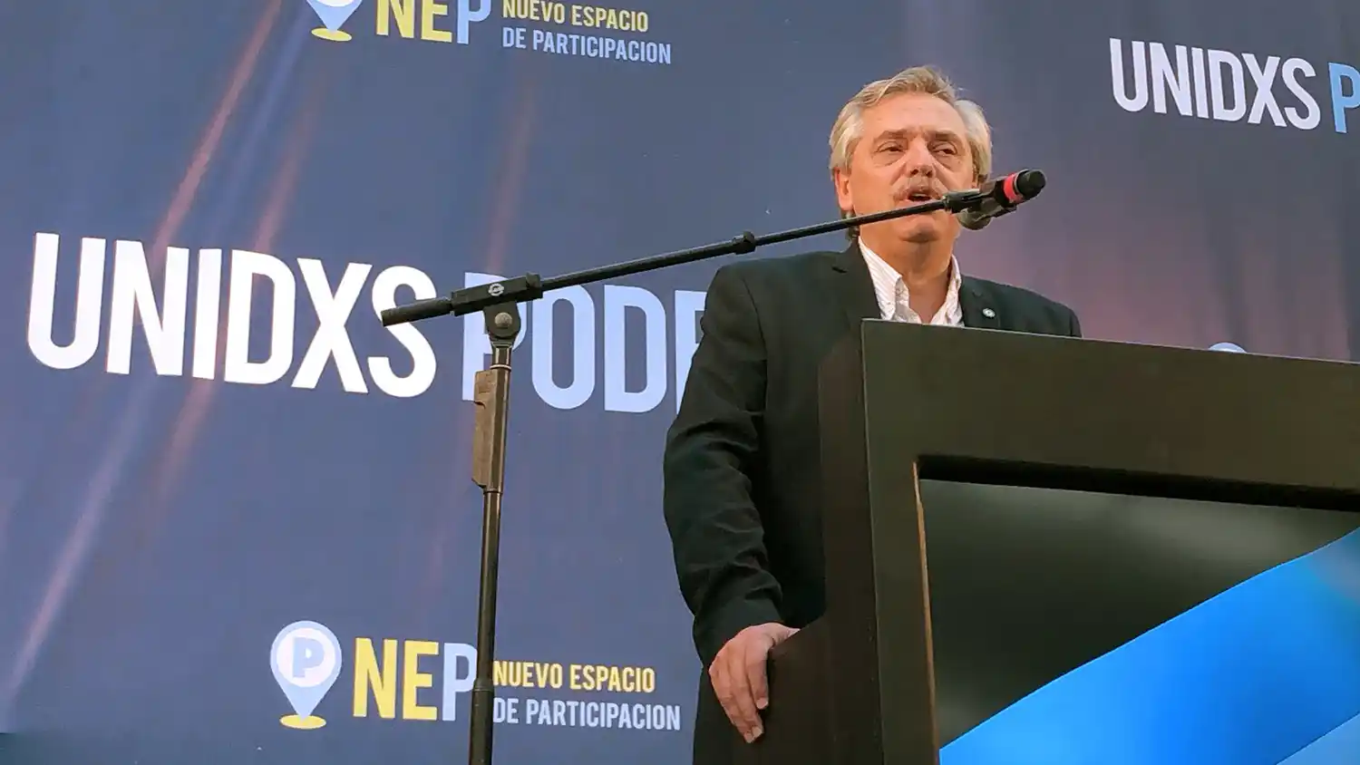 Alberto Fernández pidió "convencer a los argentinos que creyeron y los defraudaron"