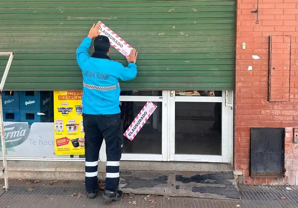 El procedimiento del área de Control de la Municipal se llevó a cabo este martes.