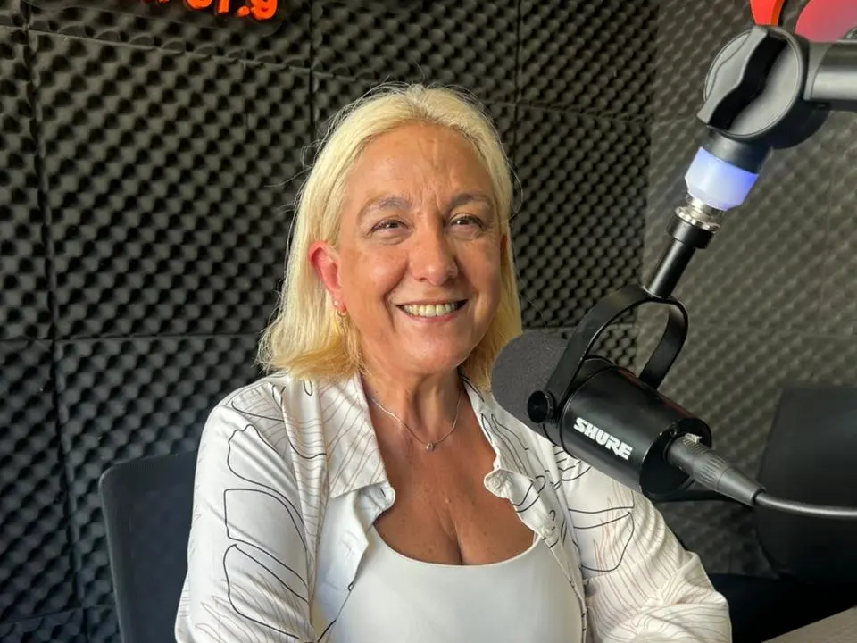 Andrea Perestiuk, secretaria de Salud