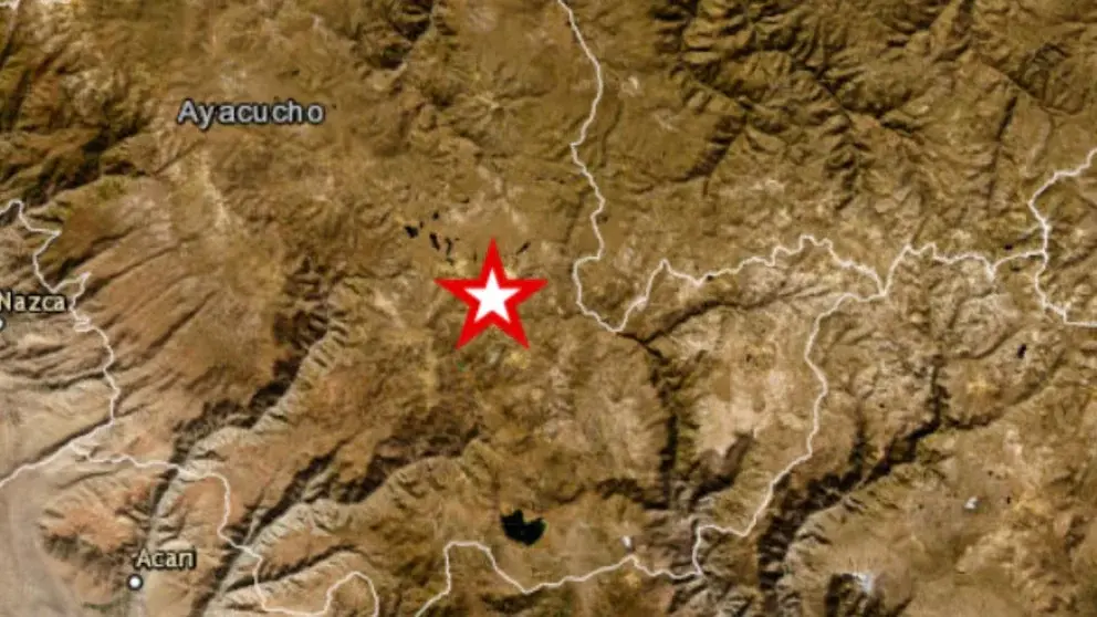 Fuerte sismo de magnitud 7,2 sacudió Perú: no se reportaron víctimas y descartaron riesgo de tsunami