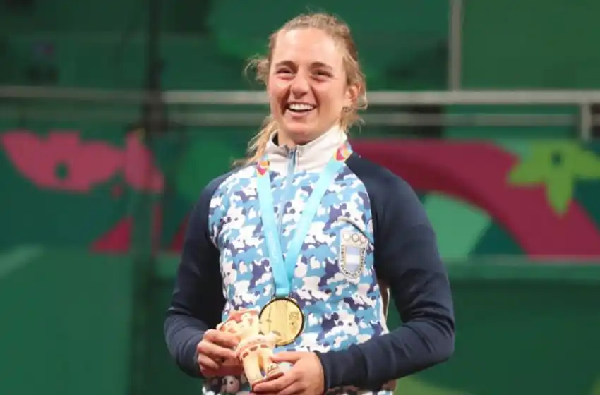 Nadia Podoroska: “En Argentina hay muy poco que hacer con el tenis femenino”