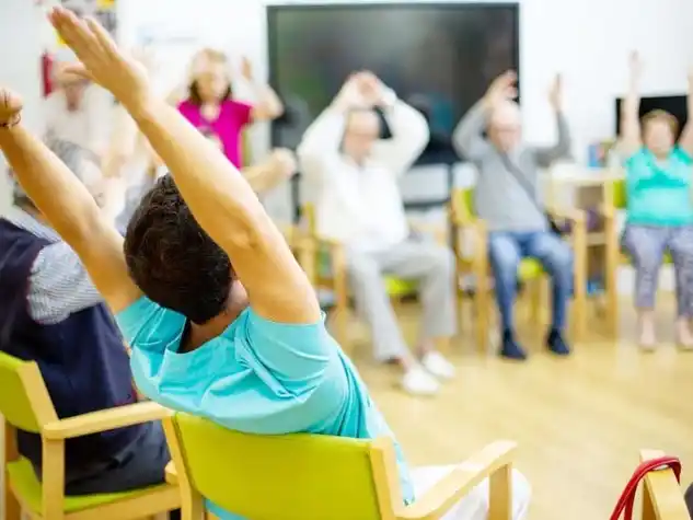 Actividades recreativas para adultos mayores