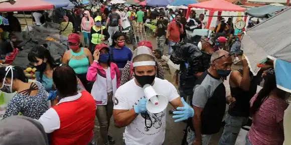 Venezuela supera los 50.000 contagiados por COVID-19
