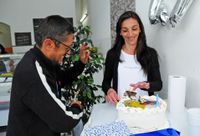 En el día de su cumpleaños, Jorgito recibió el regalo que tanto anhelaba