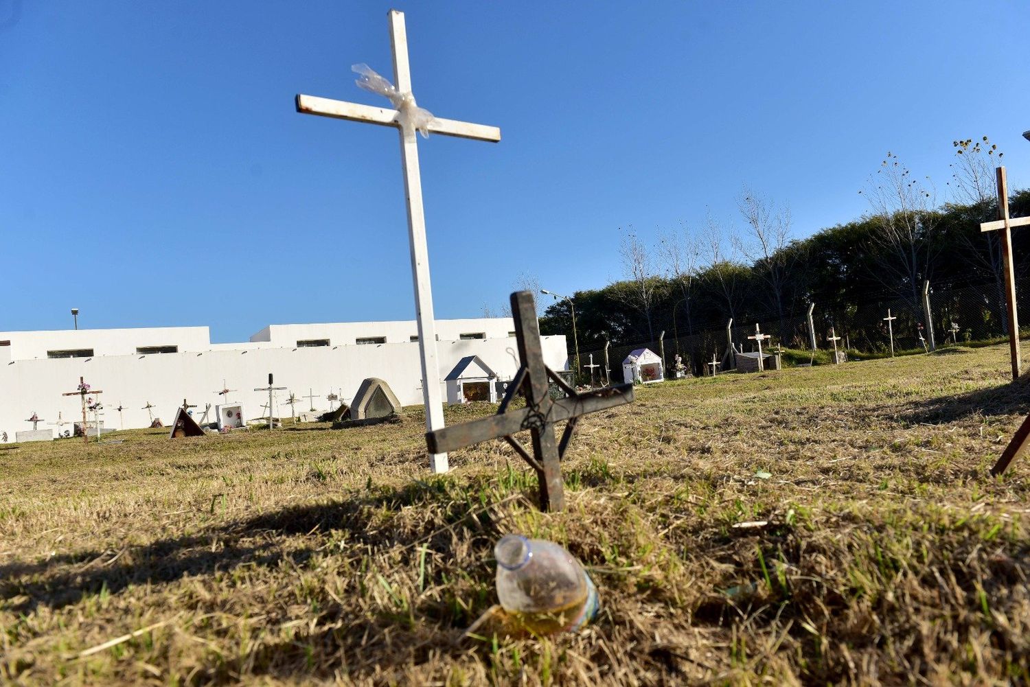 Días clave en la investigación por el presunto caso de brujería en el cementerio