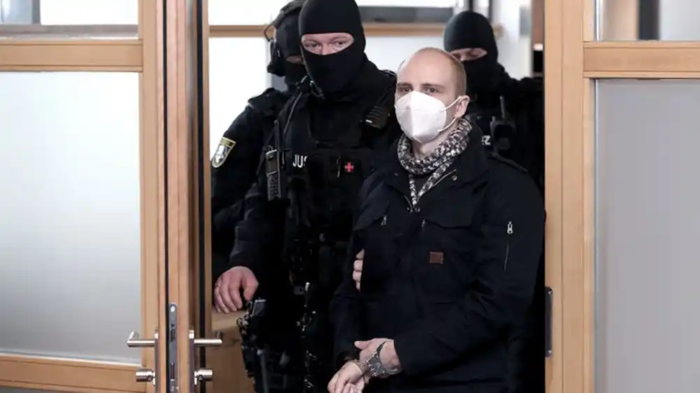 Alemania: cadena perpetua para el autor de un ataque antisemita