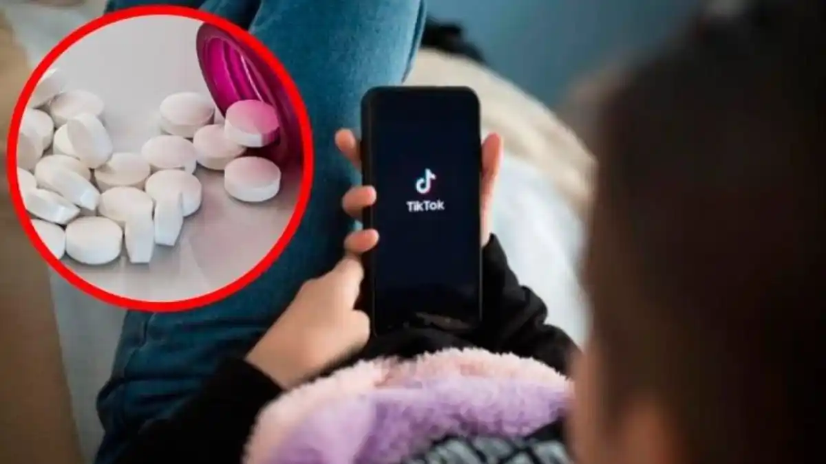 UN RETO DE TIKTOK LA LLEVÓ AL UMBRAL DE LA MUERTE: cuida a tus hijos o te lamentarás