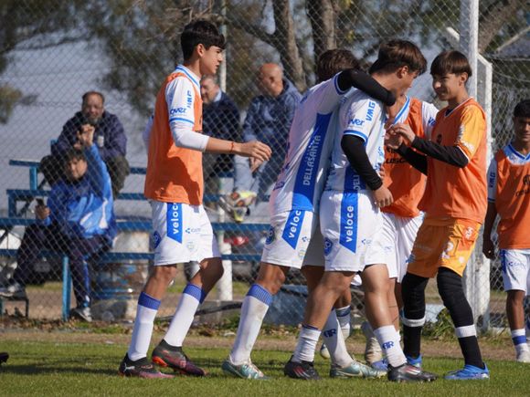 Atlético goleó en inferiores: cinco triunfos y un empate ante Sportivo Belgrano