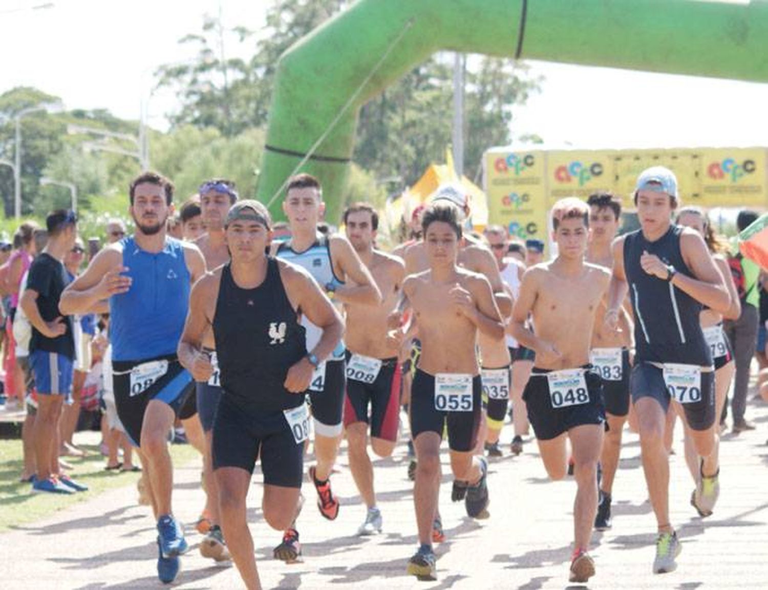 Gran final del Acuatlón  Concordiense