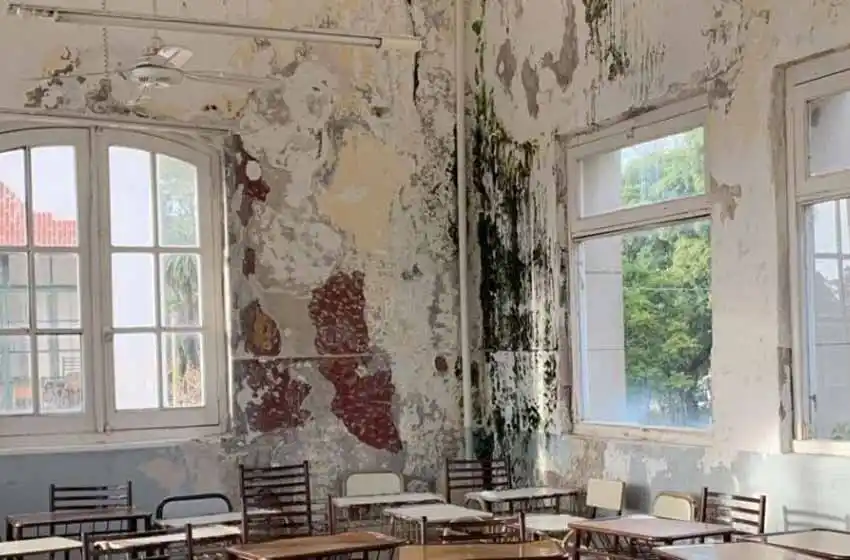 Docentes y alumnos del ISEF denunciaron «abandono absoluto» en la institución