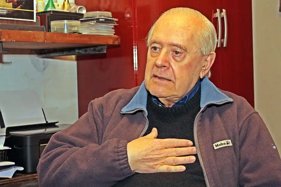 Justino Fernández: “Los jóvenes necesitan que les cuenten que otro mundo es posible”