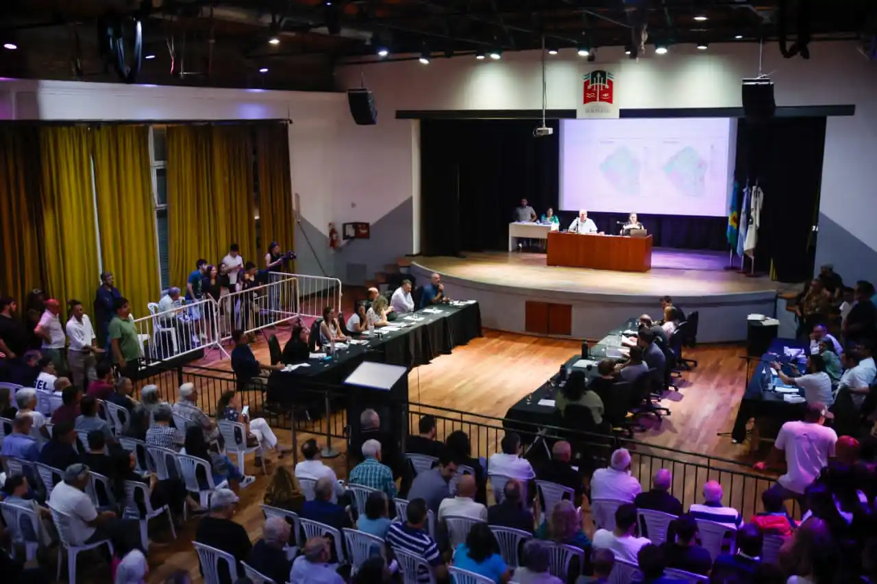 Hurlingham: Mayoritario apoyo al Código de Ordenamiento Urbano