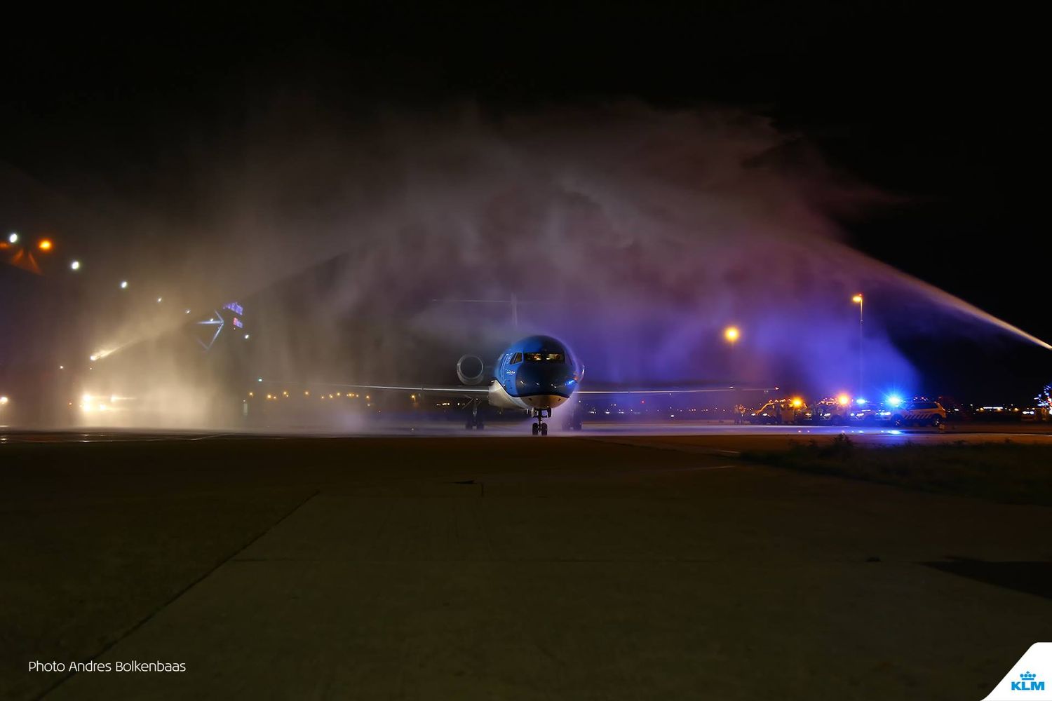 KLM le dijo adiós para siempre a sus Fokker