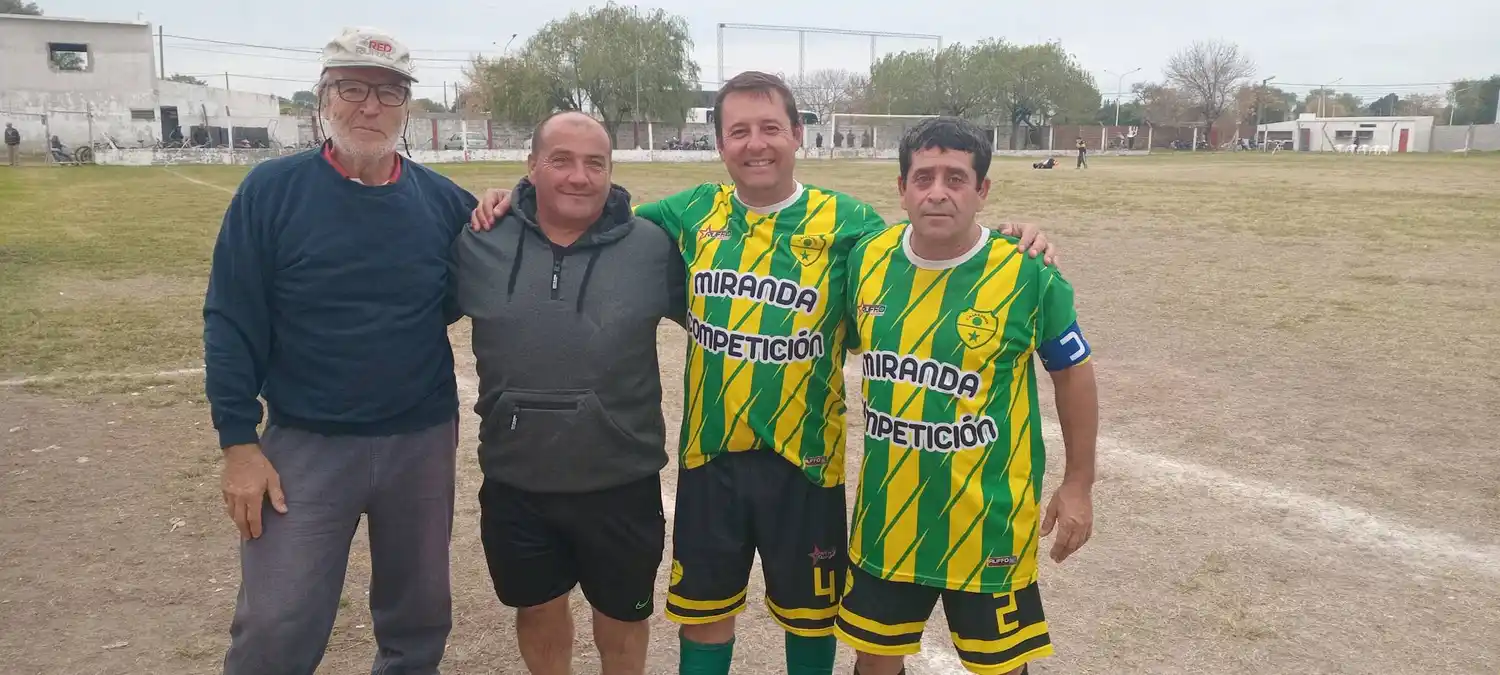 LIGA DE VETERANOS - 4