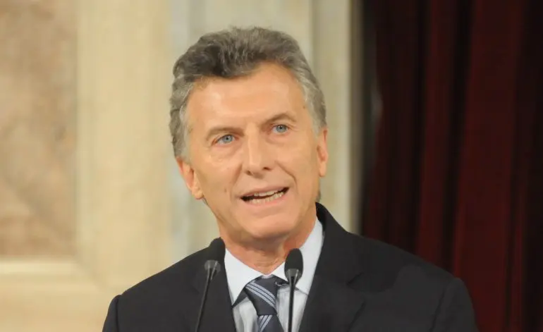 Tras el terremoto, Macri expresó su «solidaridad con México en este dificil momento»