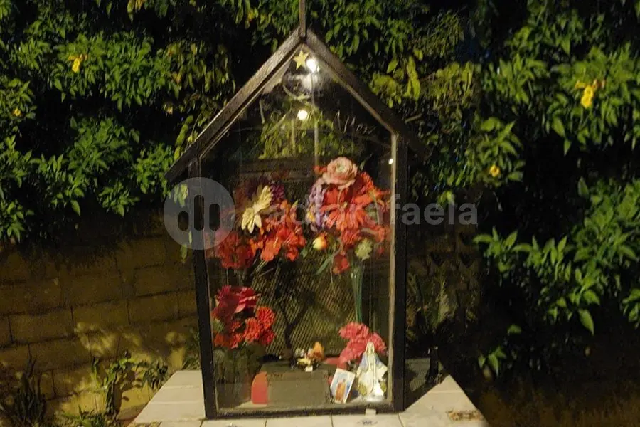 ¡Secuestraron a San Expedito! Lo robaron y salieron a venderlo casa por casa